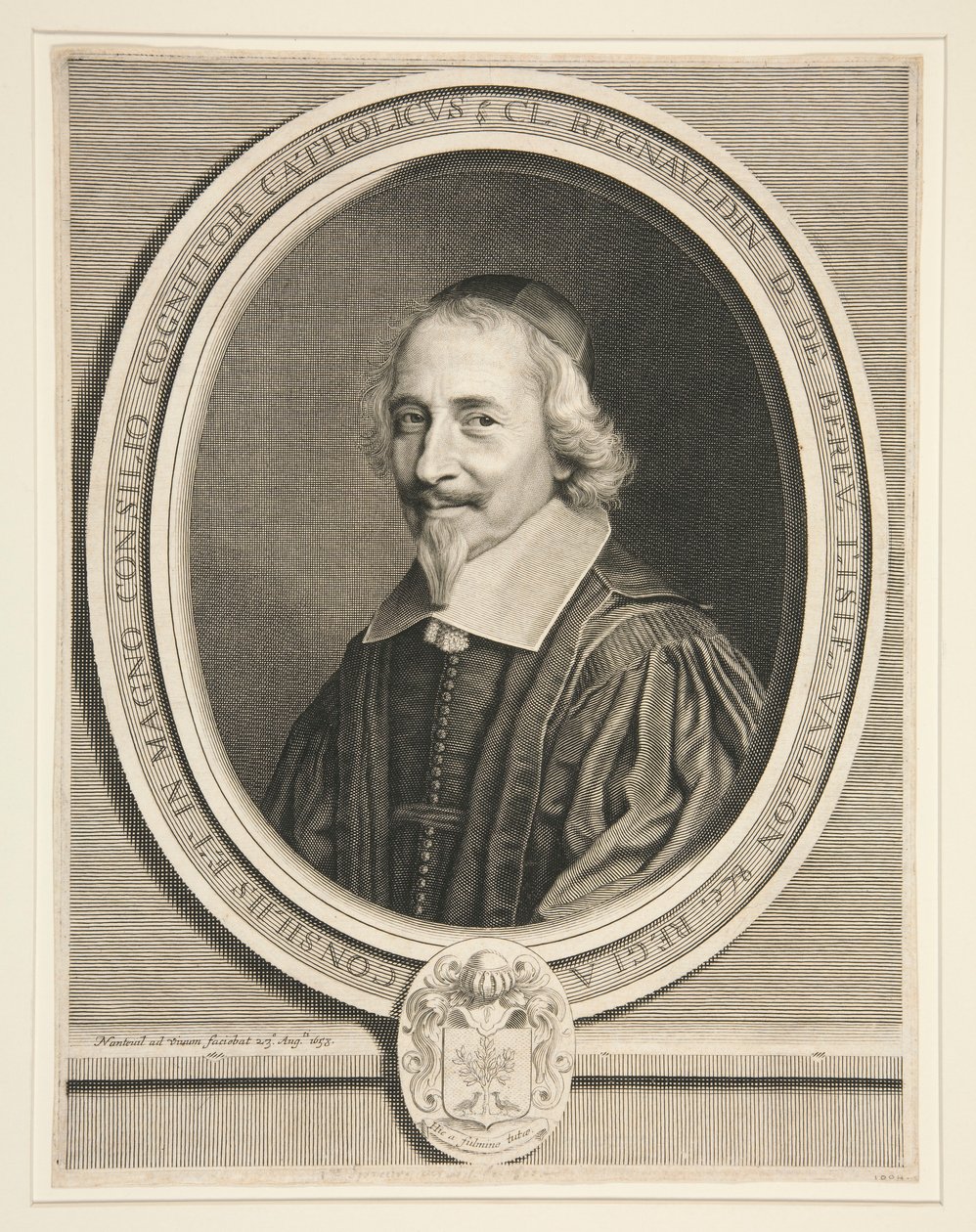 Claude Regnauldin，Procureur g