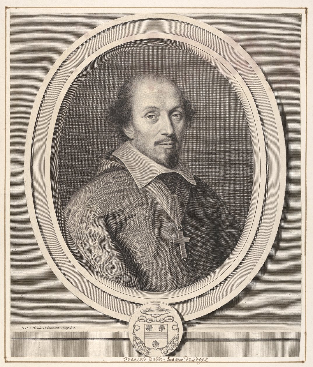 FrançoisMallier du Houssay，ca。 1656。 作者 罗伯特·南特伊