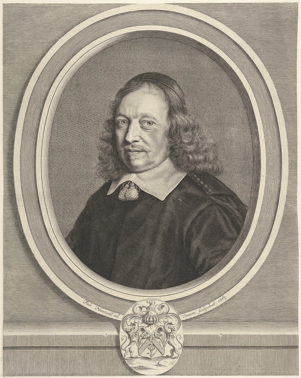 吉尔斯·布隆代（Gilles Blondeau），1653年。 作者 罗伯特·南特伊