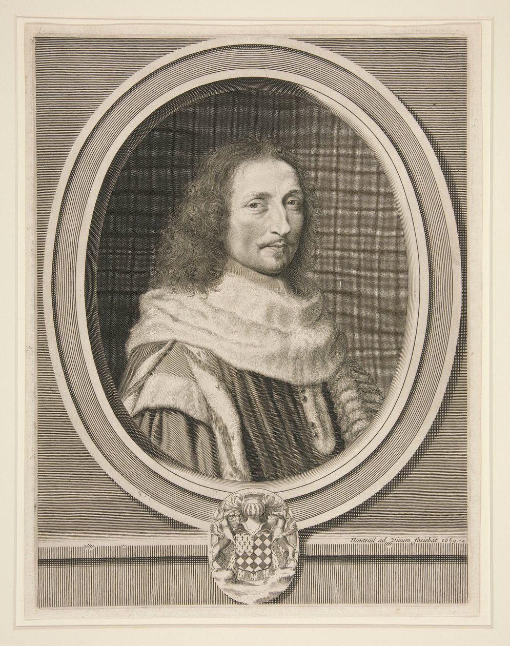 Guillaume de Lamoignon，巴维尔侯爵 作者 罗伯特·南特伊