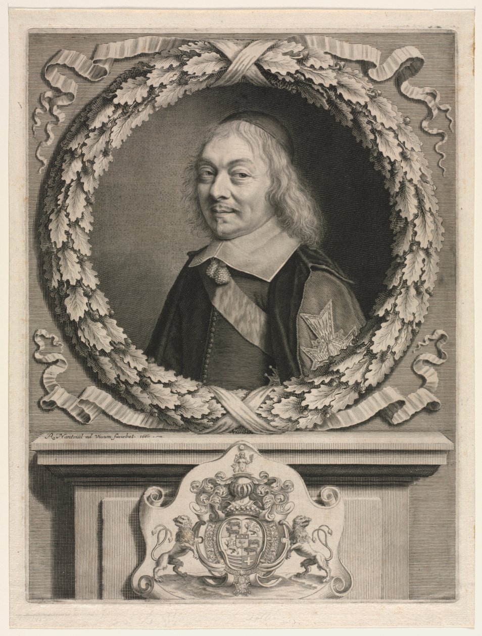 Henenne-Auguste deLoménie布赖恩伯爵，1660年。 作者 罗伯特·南特伊