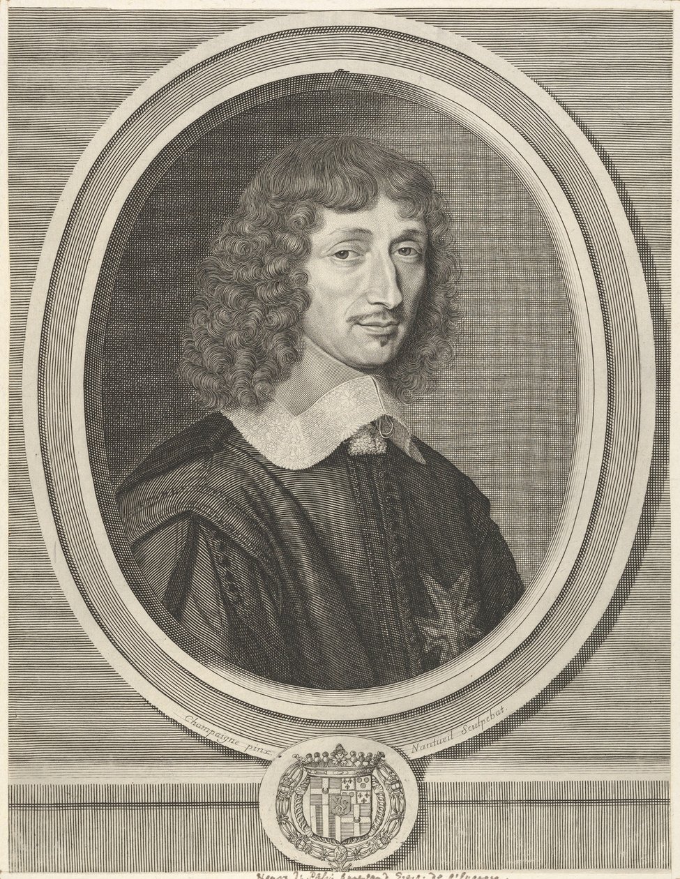 亨利·德格内高（Henri deGuénégaud） 1654。 作者 罗伯特·南特伊
