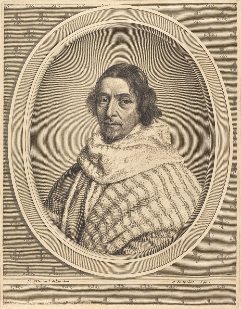 Henri de Mesmes 作者 罗伯特·南特伊
