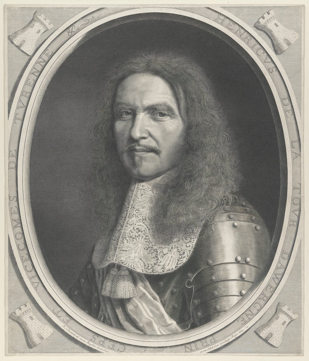 Henri de la Tour d 作者 罗伯特·南特伊