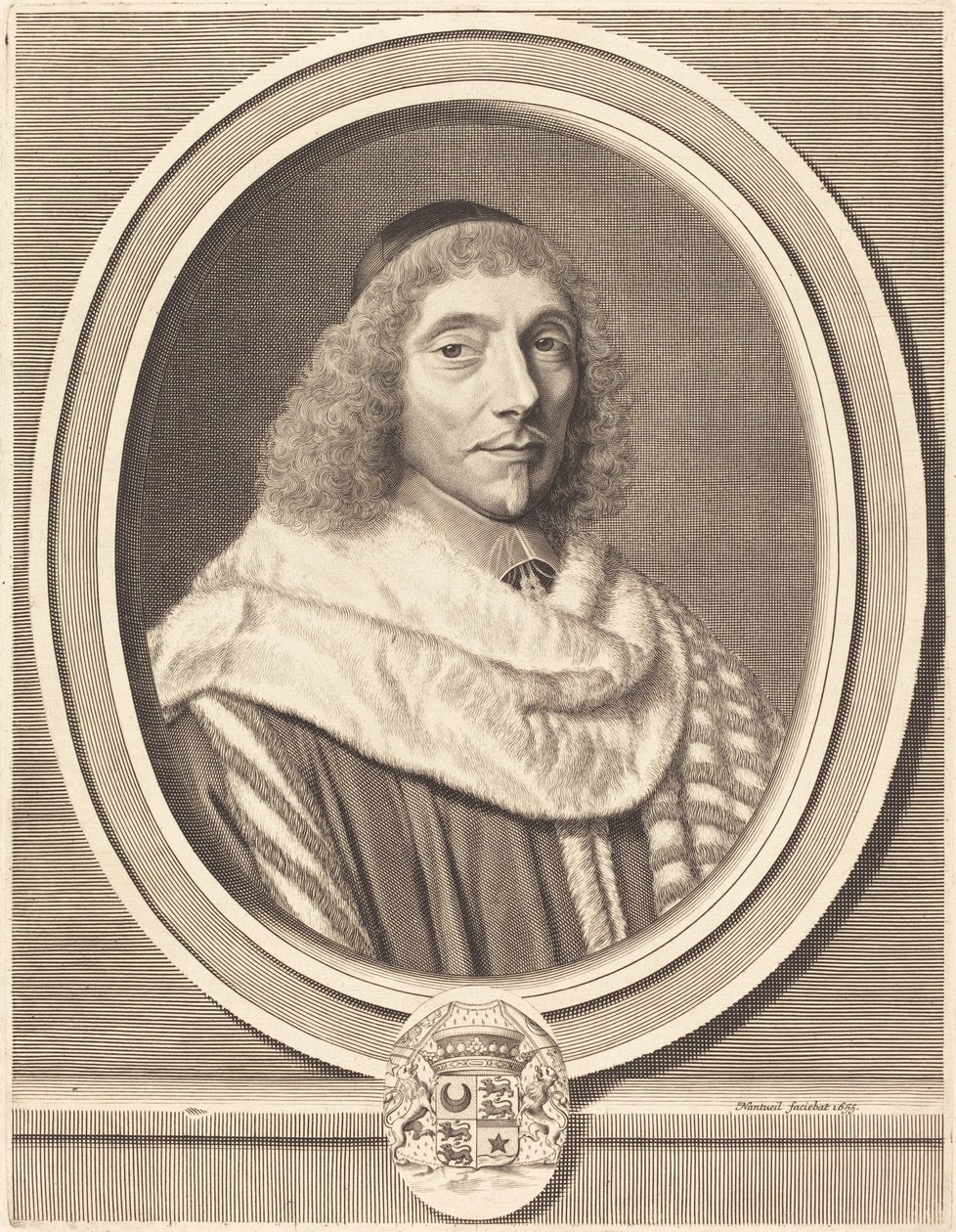Jean-Antoine de Mesmes 作者 罗伯特·南特伊