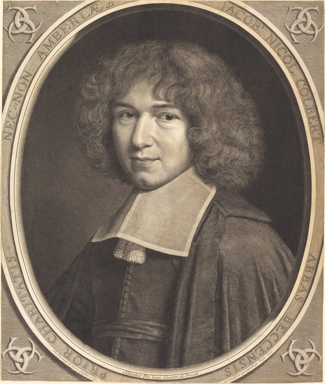 Jean-Baptiste Colbert 作者 罗伯特·南特伊