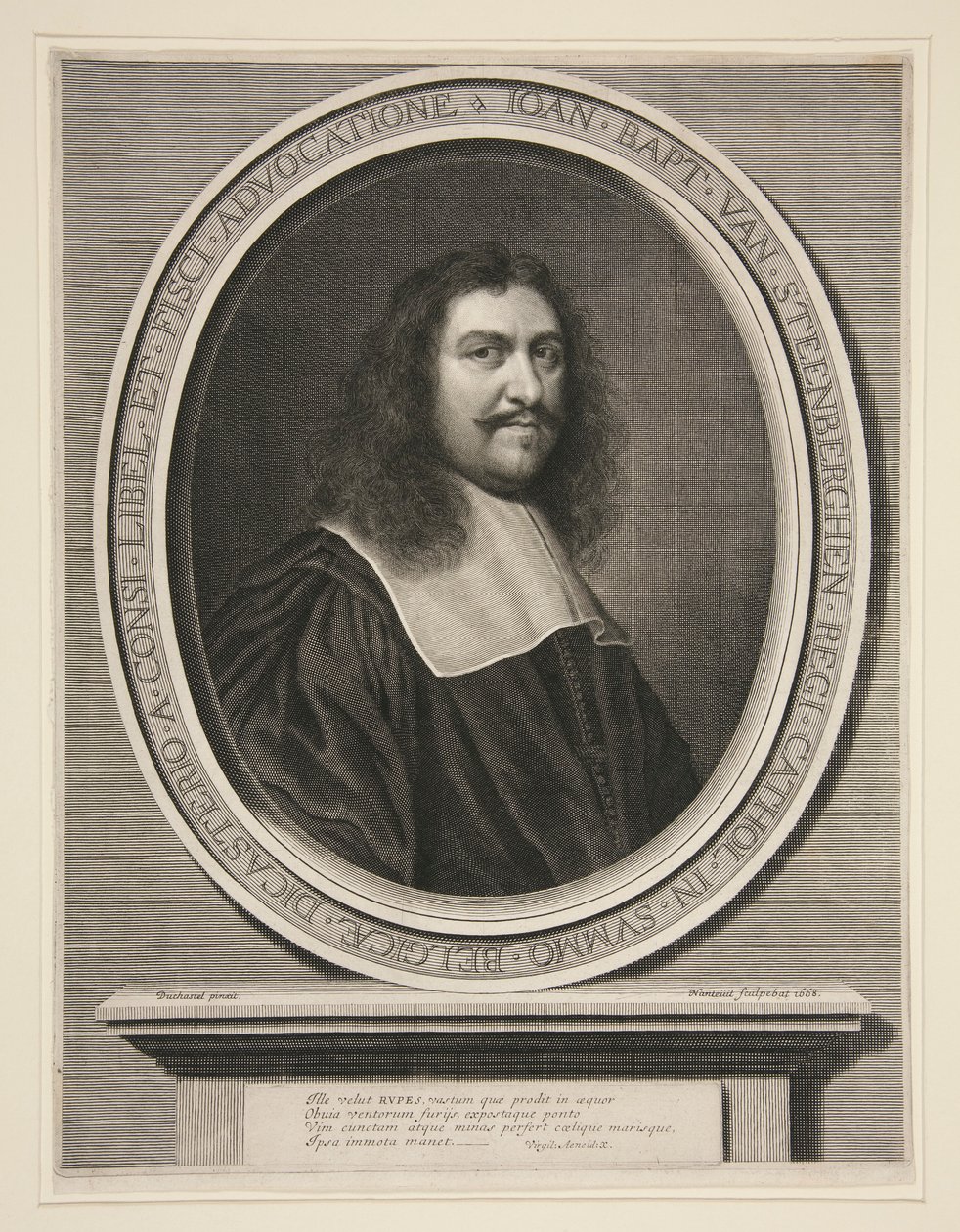 Jean Baptiste van Steenberghen，Conseiller du Roi au Conseil de Flandre（法兰德斯议会国王顾问） 作者 罗伯特·南特伊