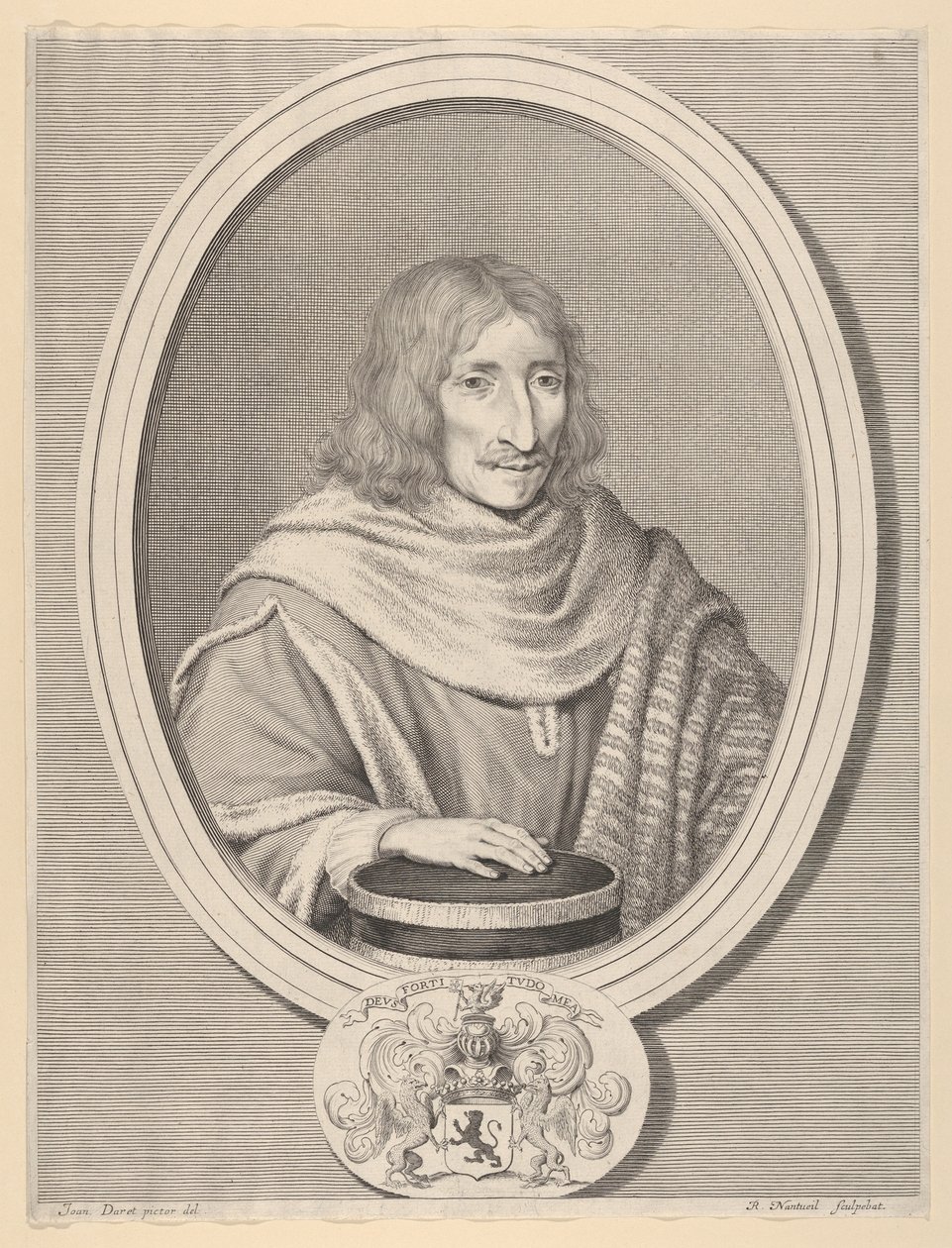 让·德·梅斯格里尼（Jean de Mesgrigny） 1653。 作者 罗伯特·南特伊