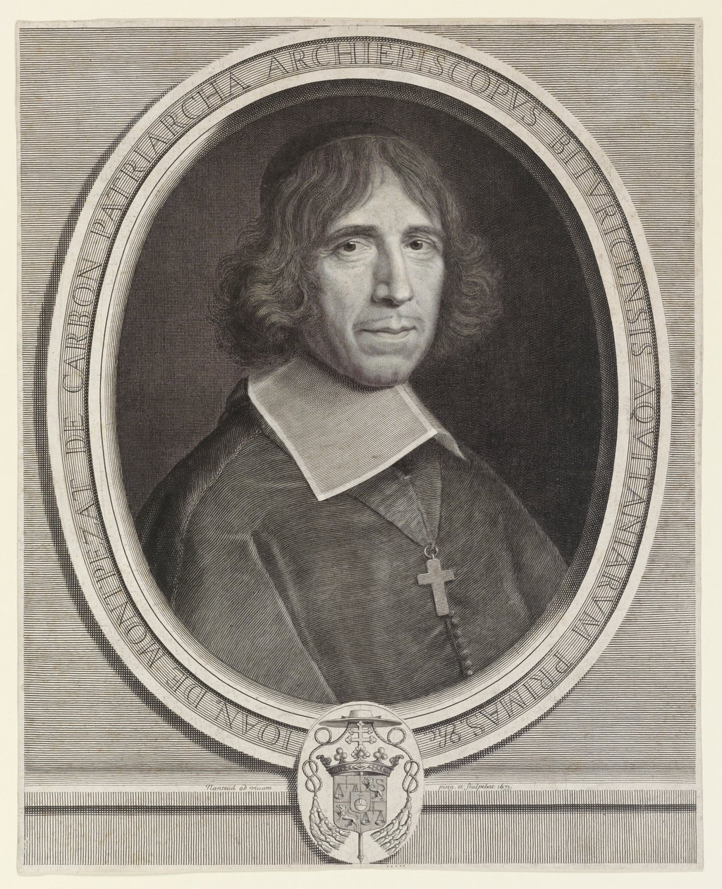 Jean de Montpezat de Carbon，Archev?que de Bourges, puis de Sens（布尔日大主教，后为桑斯大主教） 作者 罗伯特·南特伊