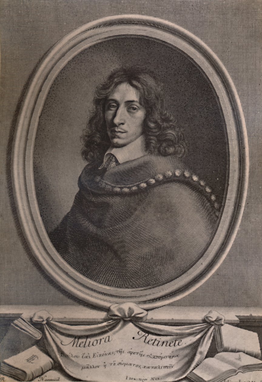 约翰·伊夫林（John Evelyn），英国作家，园丁和日记作者，c1650年1894年 作者 罗伯特·南特伊