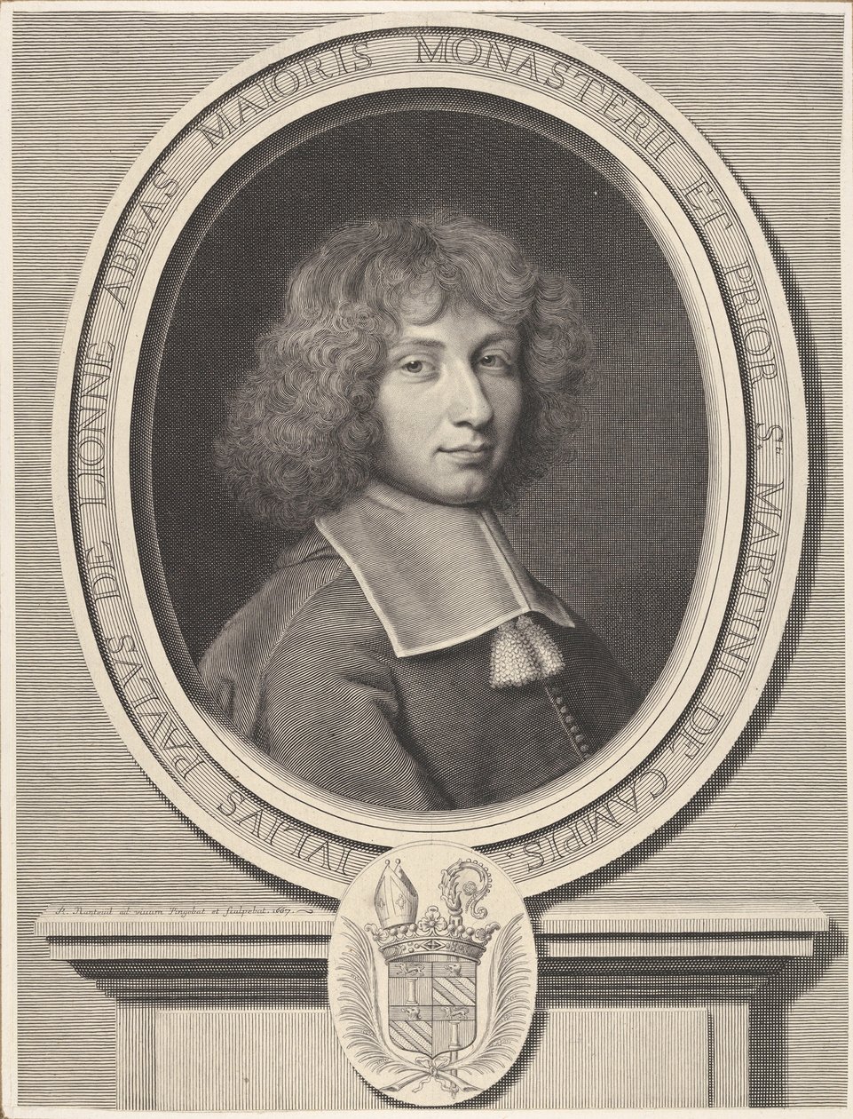 朱尔斯·保罗·德·里昂（Jules-Paul de Lionne），1667年。 作者 罗伯特·南特伊