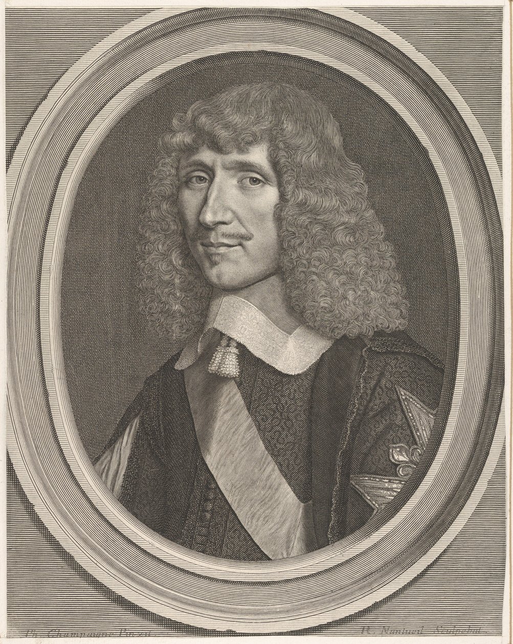 Léon-Bouthillier，查维尼伯爵，1651年。 作者 罗伯特·南特伊