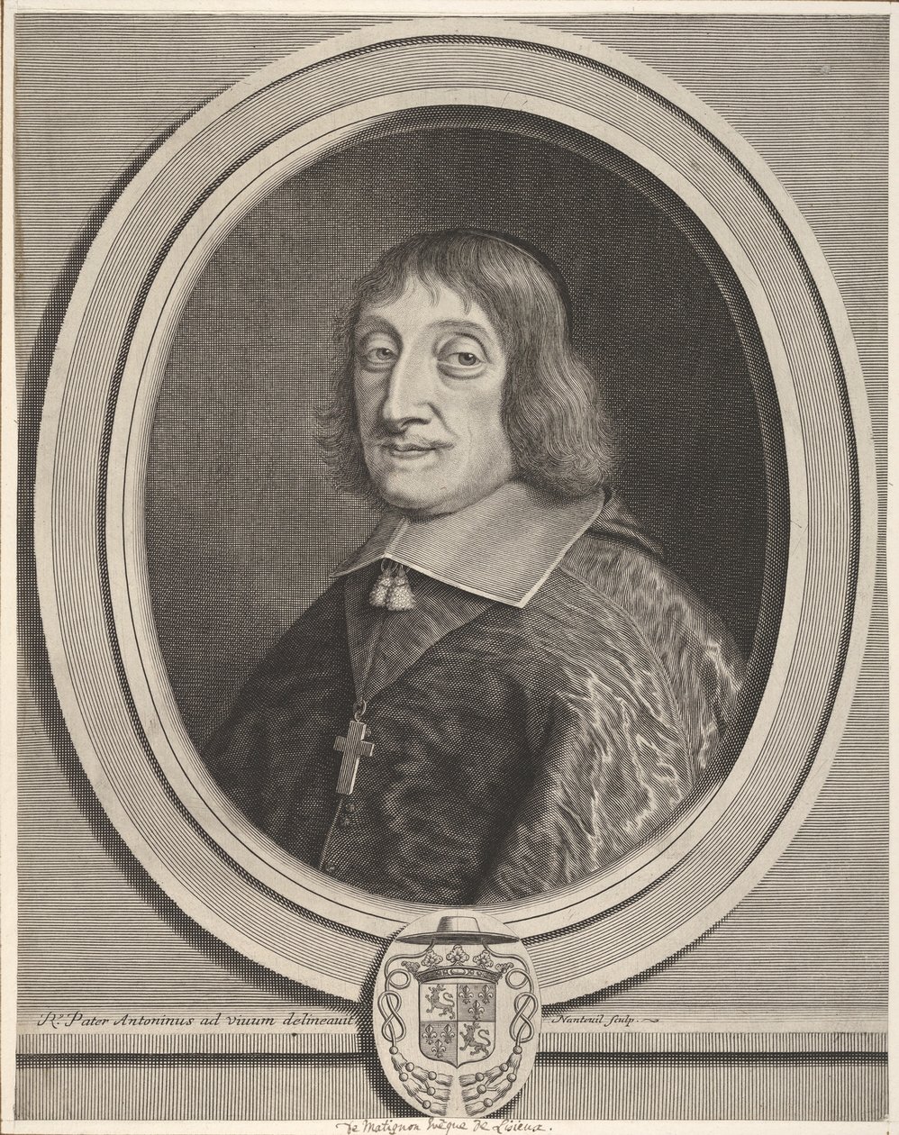 LéonorGoyon de Matignon，ca。 1657。 作者 罗伯特·南特伊