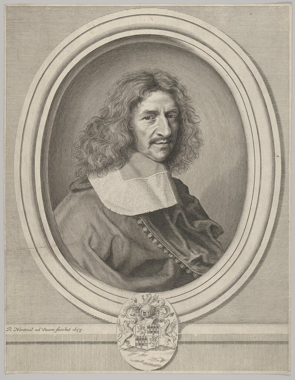 路易·黑塞林（Louis Hesselin），1658年。 作者 罗伯特·南特伊