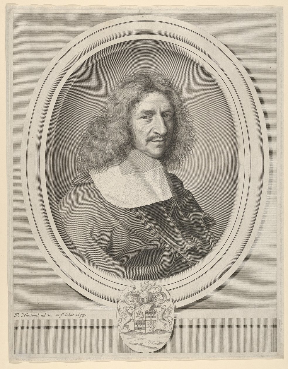 路易·黑塞林（Louis Hesselin），1658年。 作者 罗伯特·南特伊