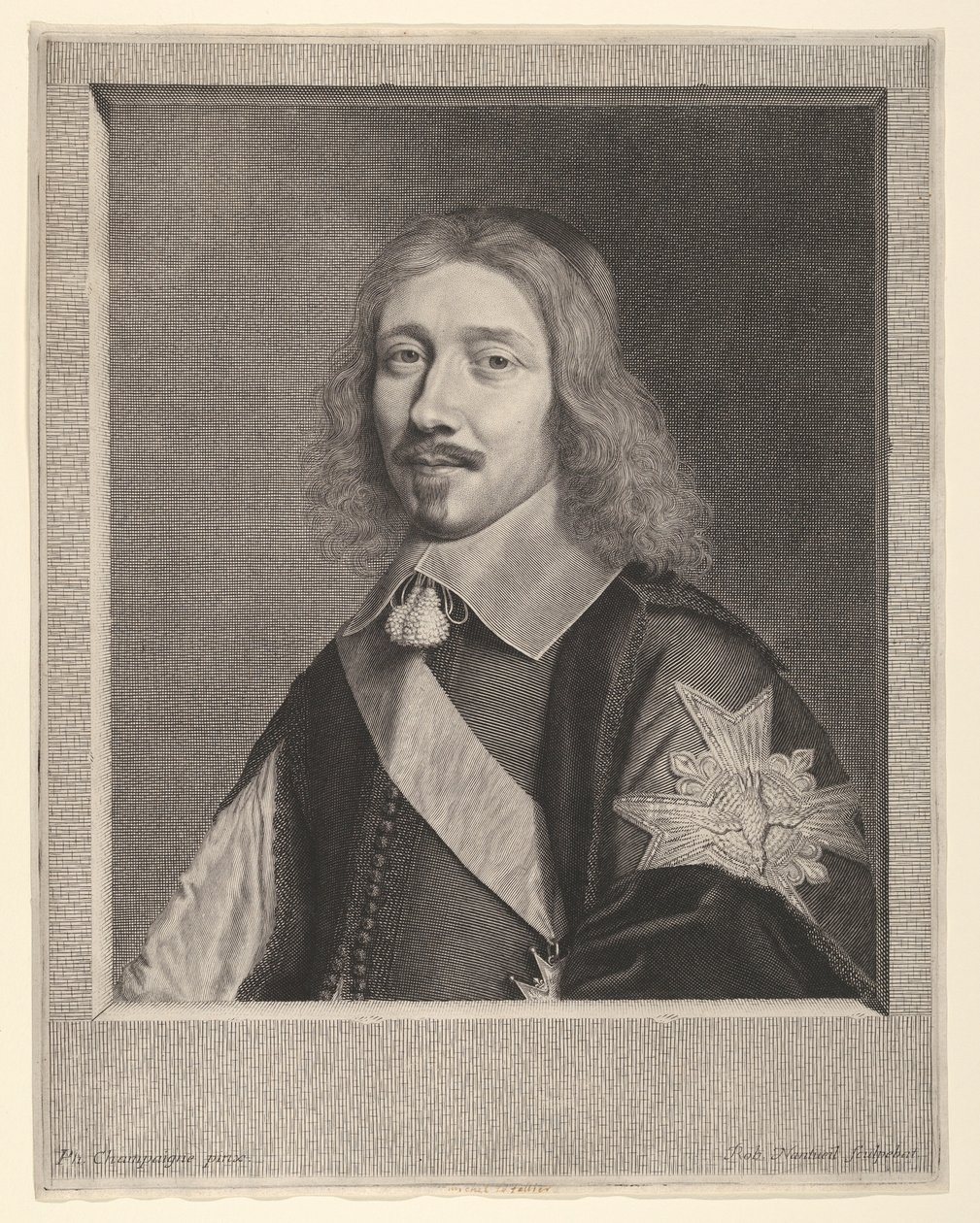 米歇尔四世·勒·泰利尔·勒·尚克莱尔（1653）。 作者 罗伯特·南特伊