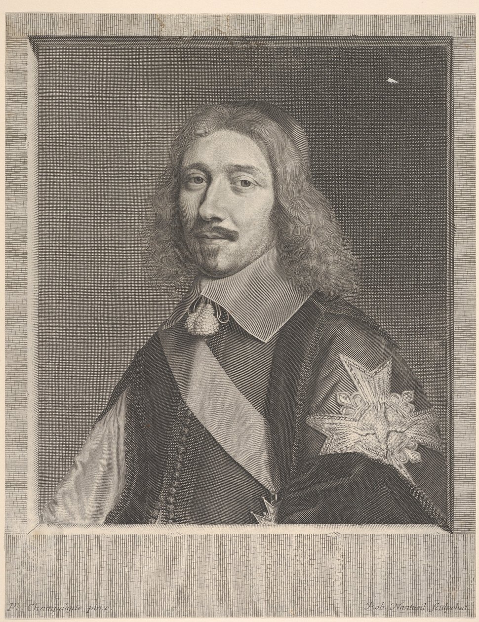 米歇尔四世·勒·泰利尔·勒·尚克莱尔（1653）。 作者 罗伯特·南特伊
