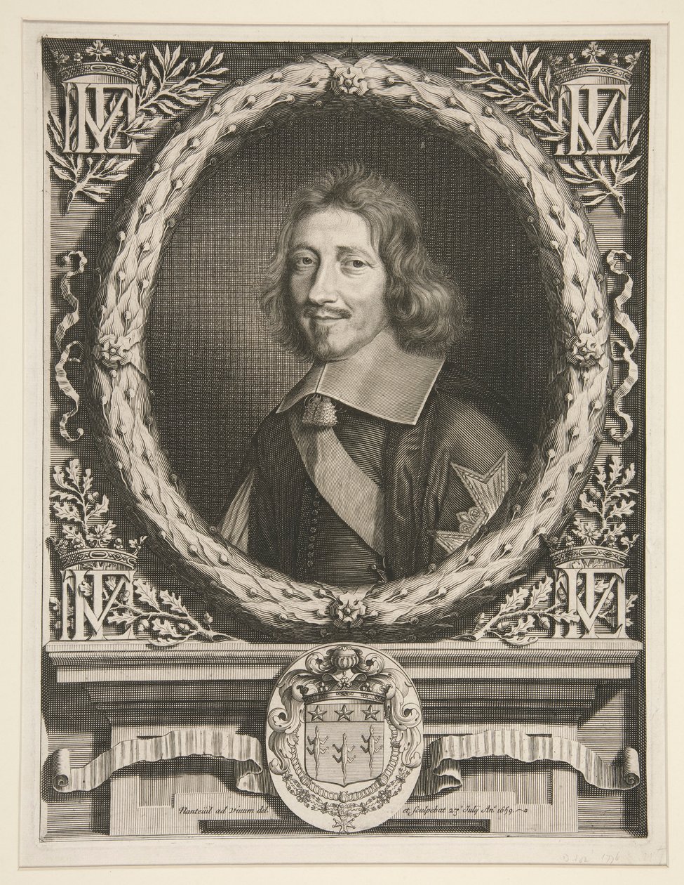 Michel Le Tellier, Minister for 作者 罗伯特·南特伊