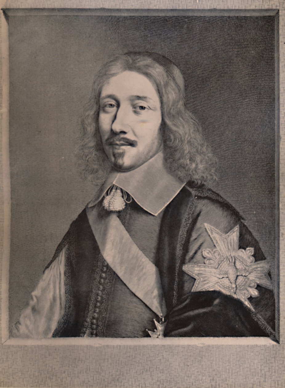 法国政治家米歇尔·勒·泰利尔（Michel le Tellier），c1653年，1894年 作者 罗伯特·南特伊