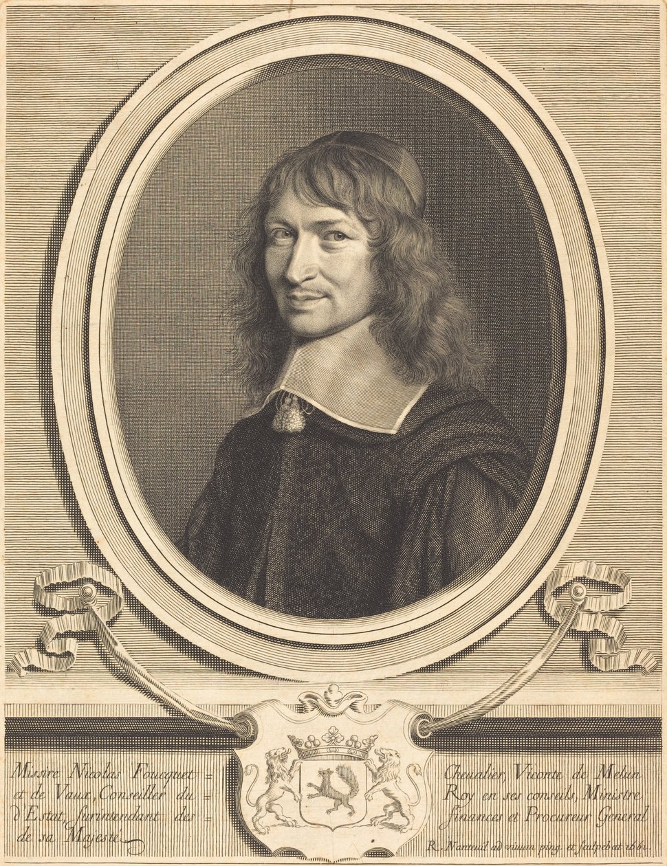 Nicolas Fouquet 作者 罗伯特·南特伊