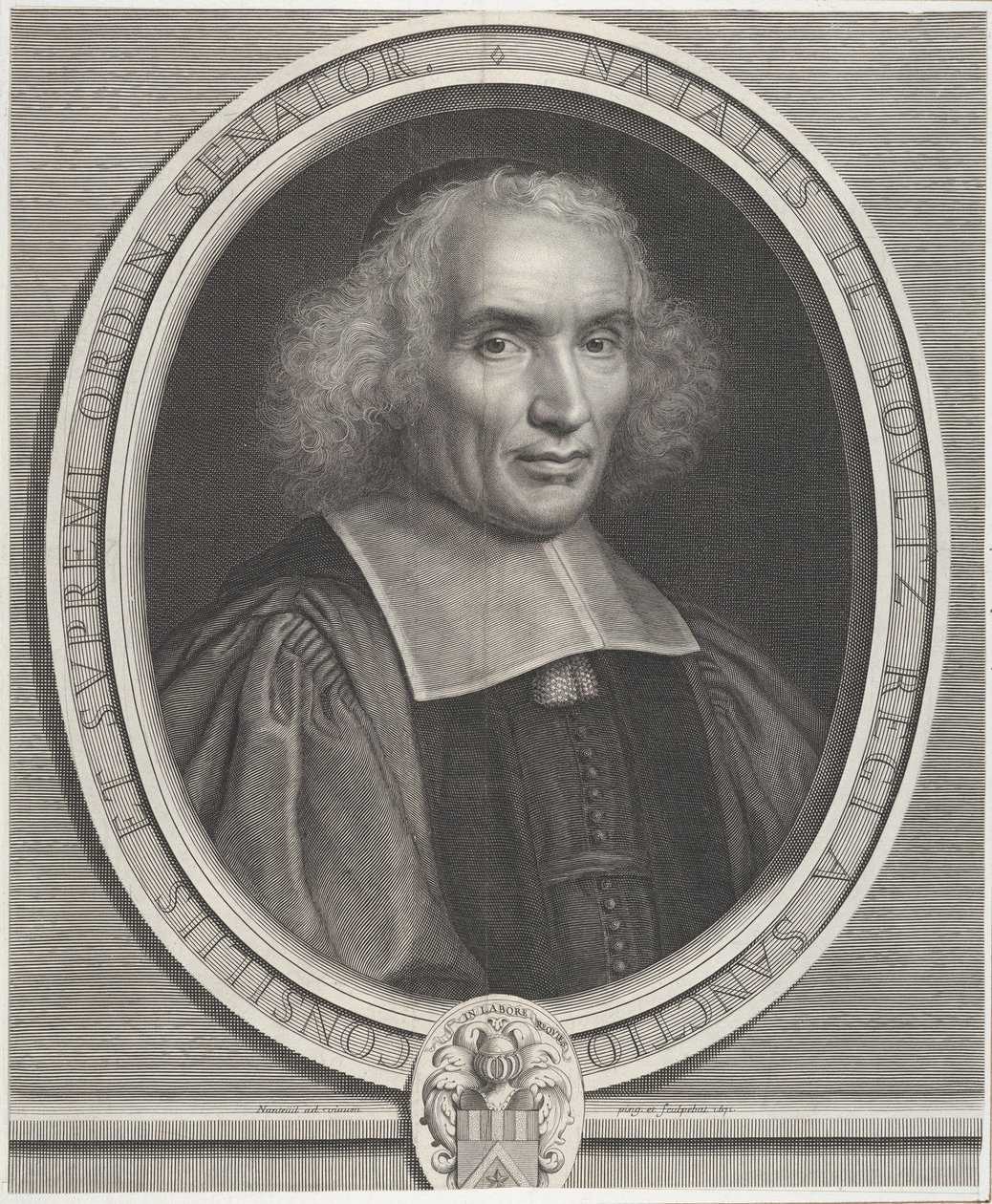 诺尔·勒·博尔茨（NoëlLe Boultz） 1671。 作者 罗伯特·南特伊