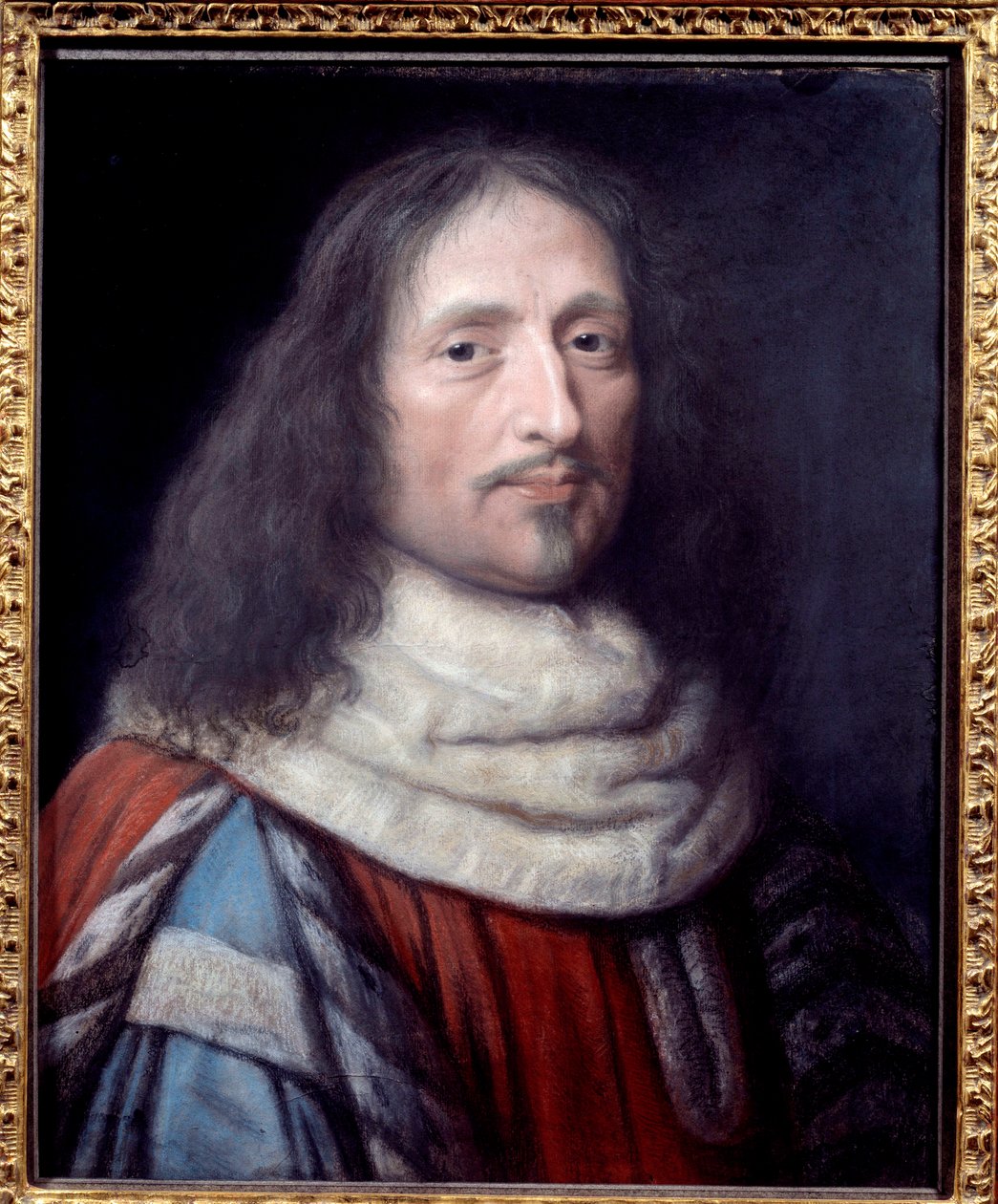 纪尧姆-德-拉莫尼翁（1617-1677）的肖像 巴黎议会第一任主席 罗伯特-南特伊（1623-1678）的画作 17世纪 巴黎，卡纳瓦莱博物馆 作者 罗伯特·南特伊