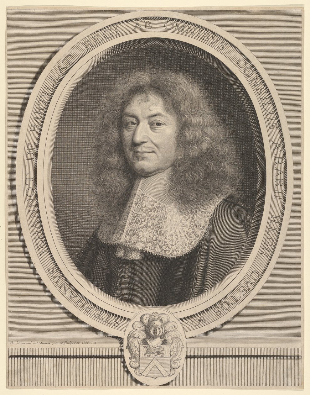 Etienne Jehannot de Bartillat，约1666。 作者 罗伯特·南特伊