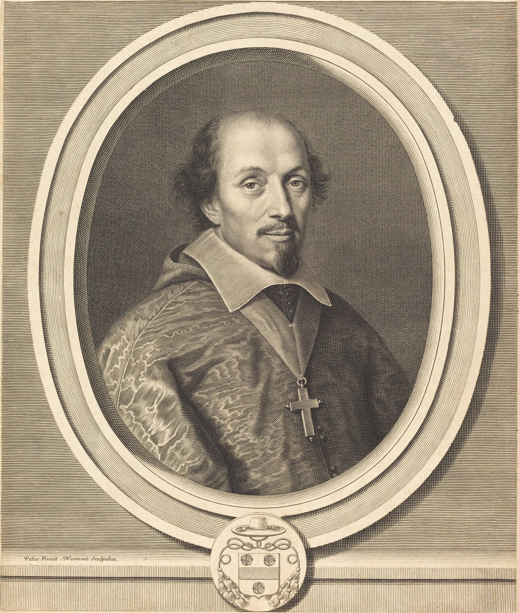 Francois Mallier du Houssay 作者 Velut之后的罗伯特·南特伊