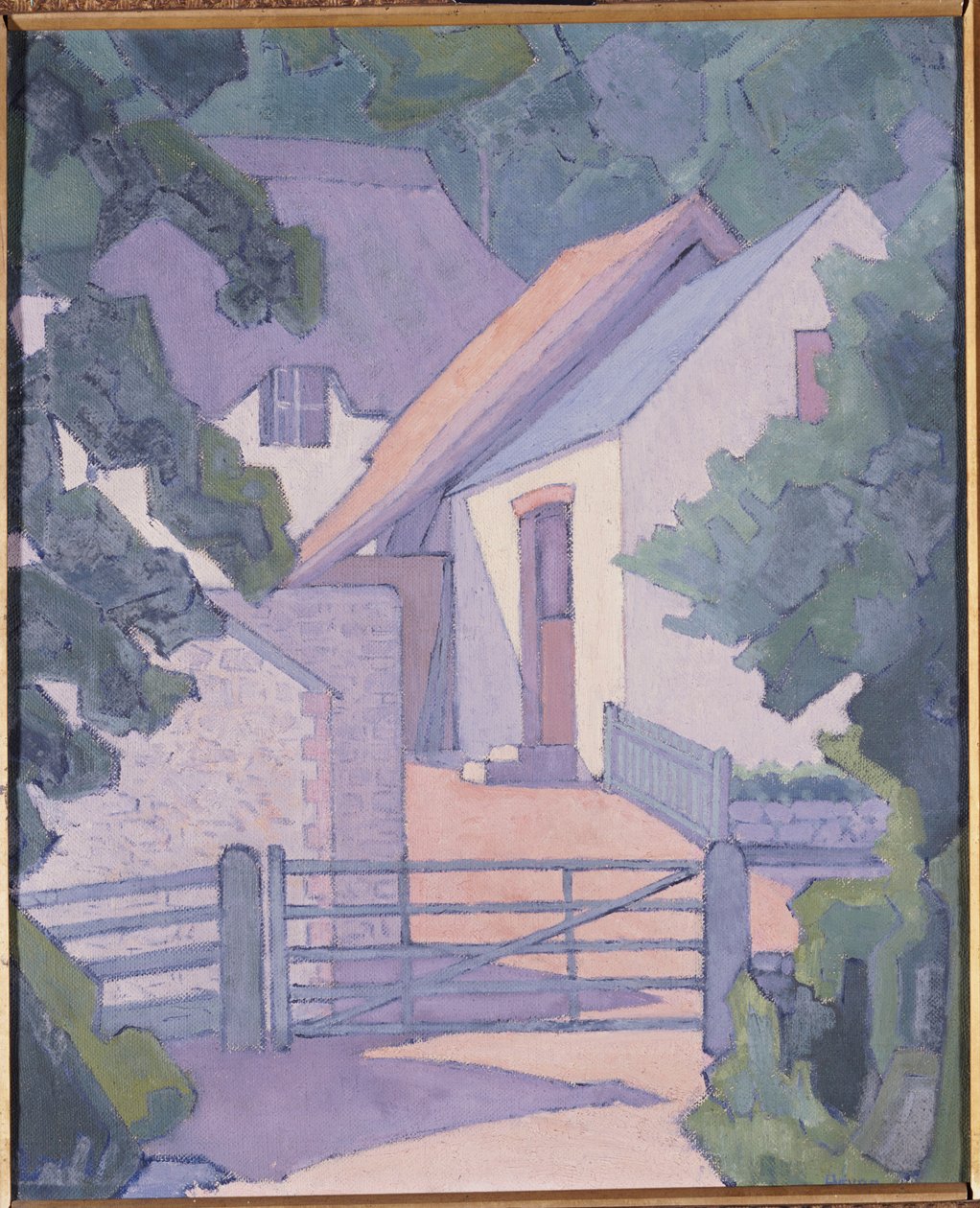 南方丘陵，早晨，1906年 作者 罗伯特·波希尔·贝文