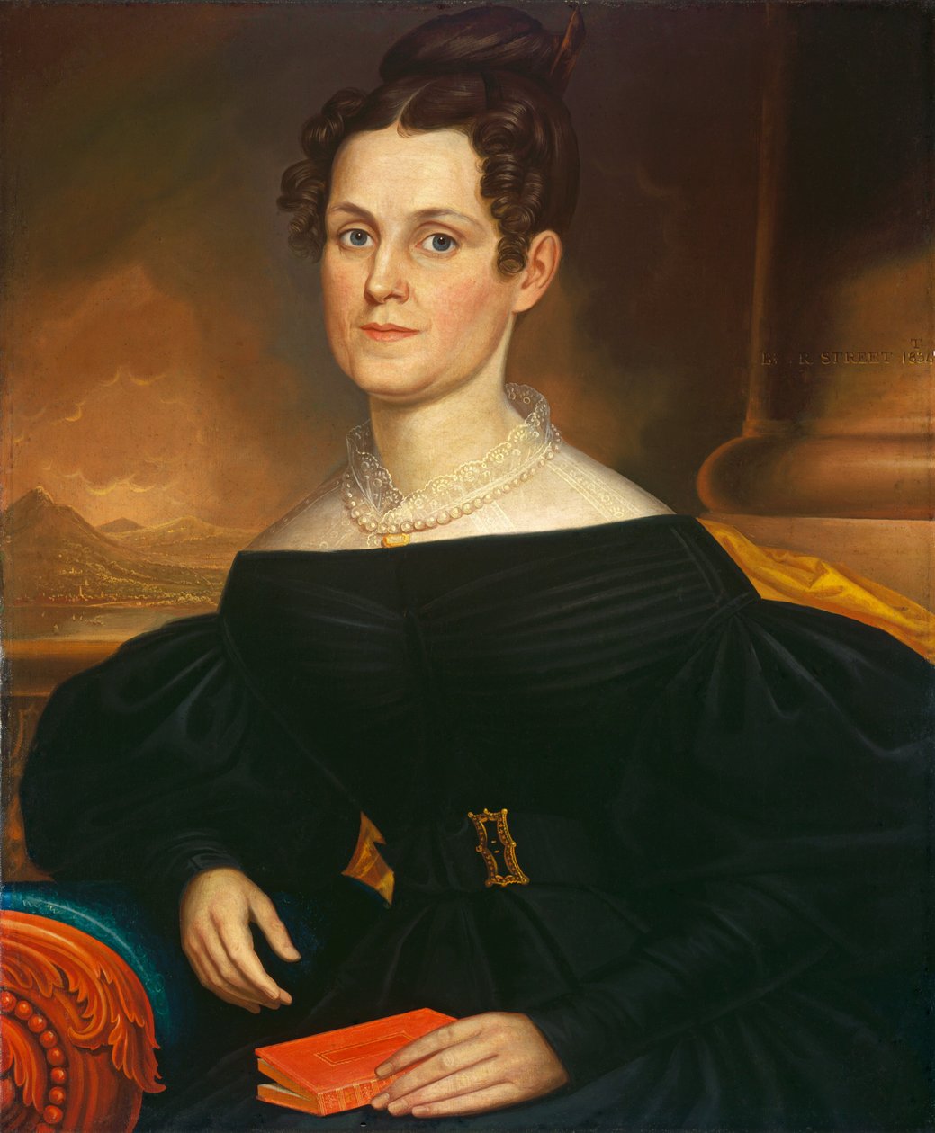 伊丽莎白-普莱斯-托马斯，1834年。 作者 罗伯特街