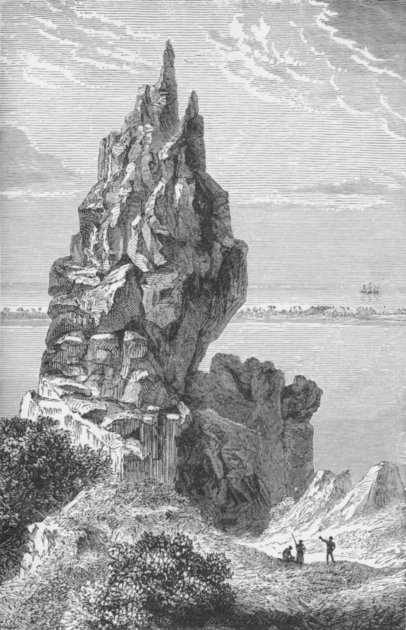 博拉博拉峰和堡礁，c1885，1890年 作者 罗伯特·泰勒·普里切特