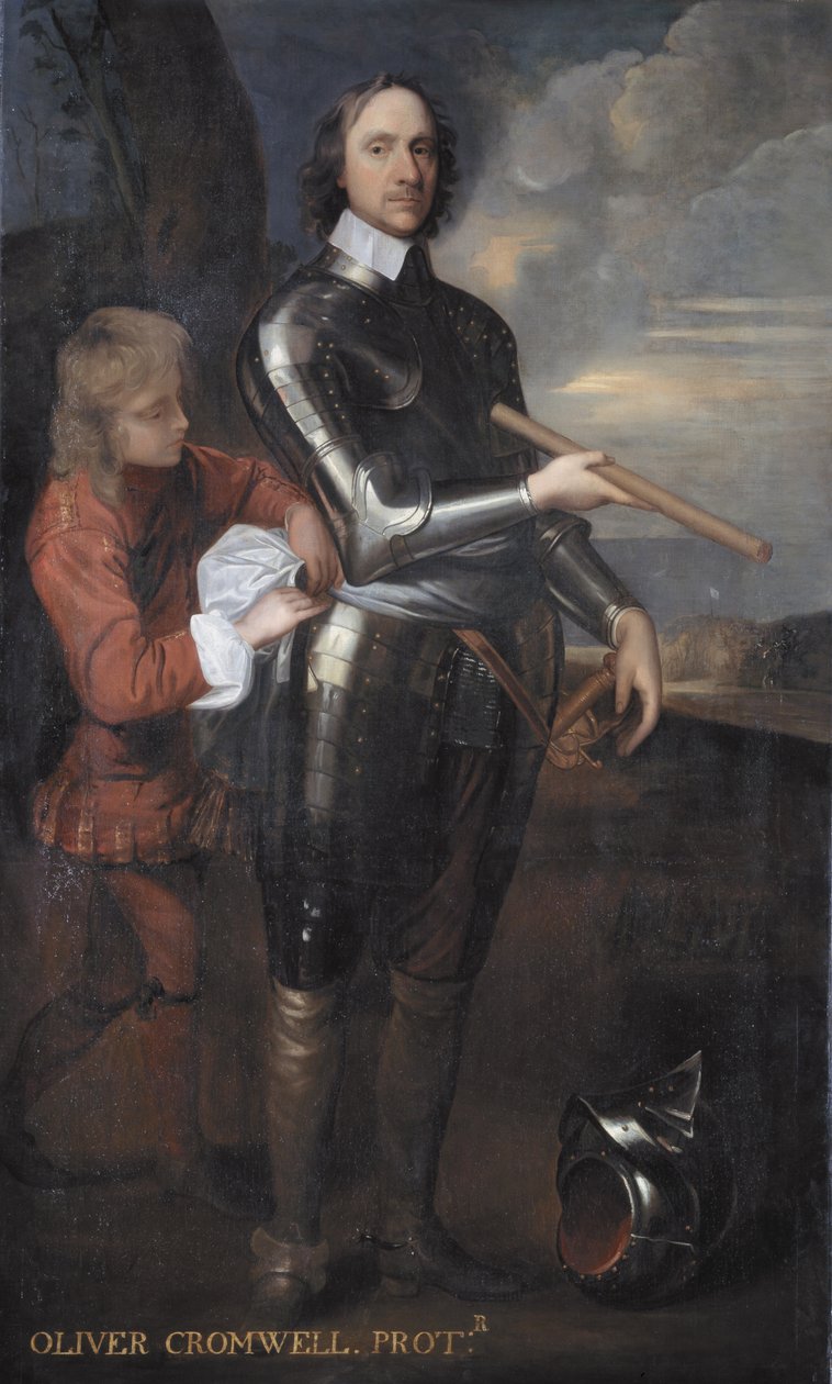 奥利弗克伦威尔（1599-1658）英格兰保护者，1650年 作者 罗伯特沃克