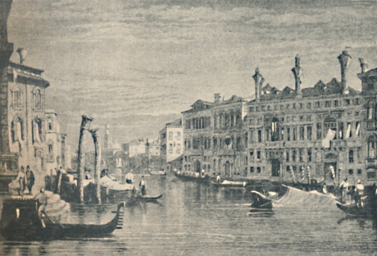 莫西尼哥宫（1830，1925）。 作者 罗伯特·沃利斯