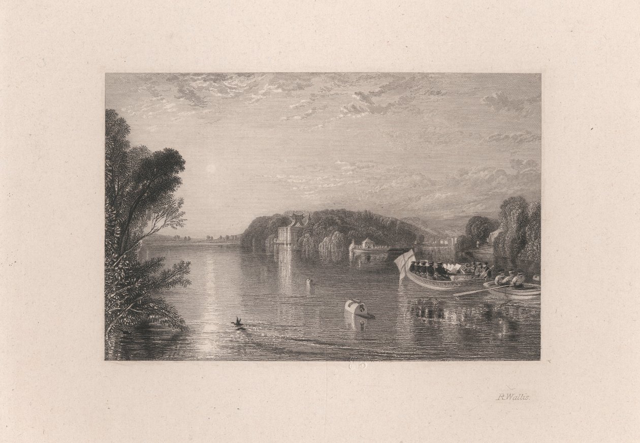 Virginia Water No. 11 作者 罗伯特·沃利斯