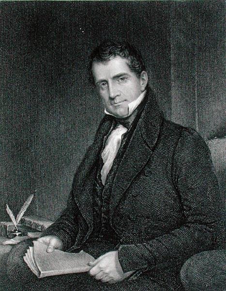 Theodoric Romeyn Beck (1791-1855)由John Francis Eugene Prud