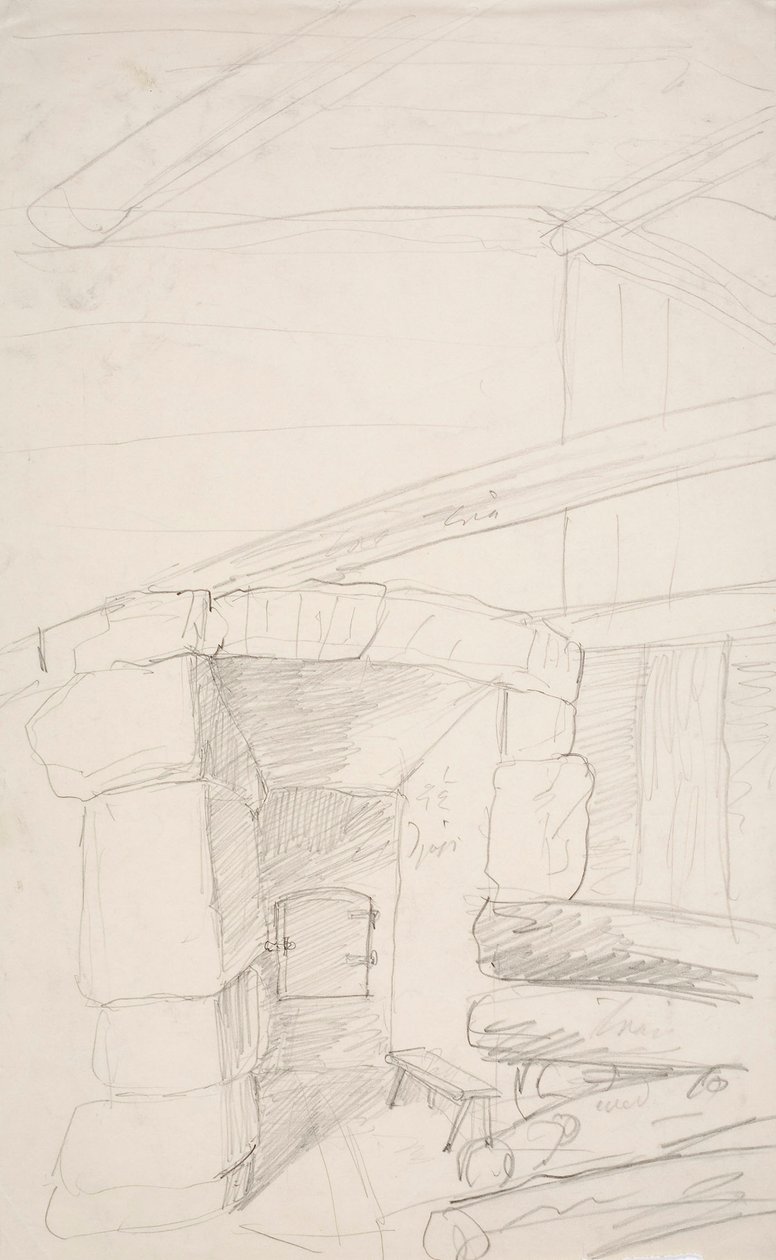 农家小屋 作者 罗伯特·威廉·埃克曼