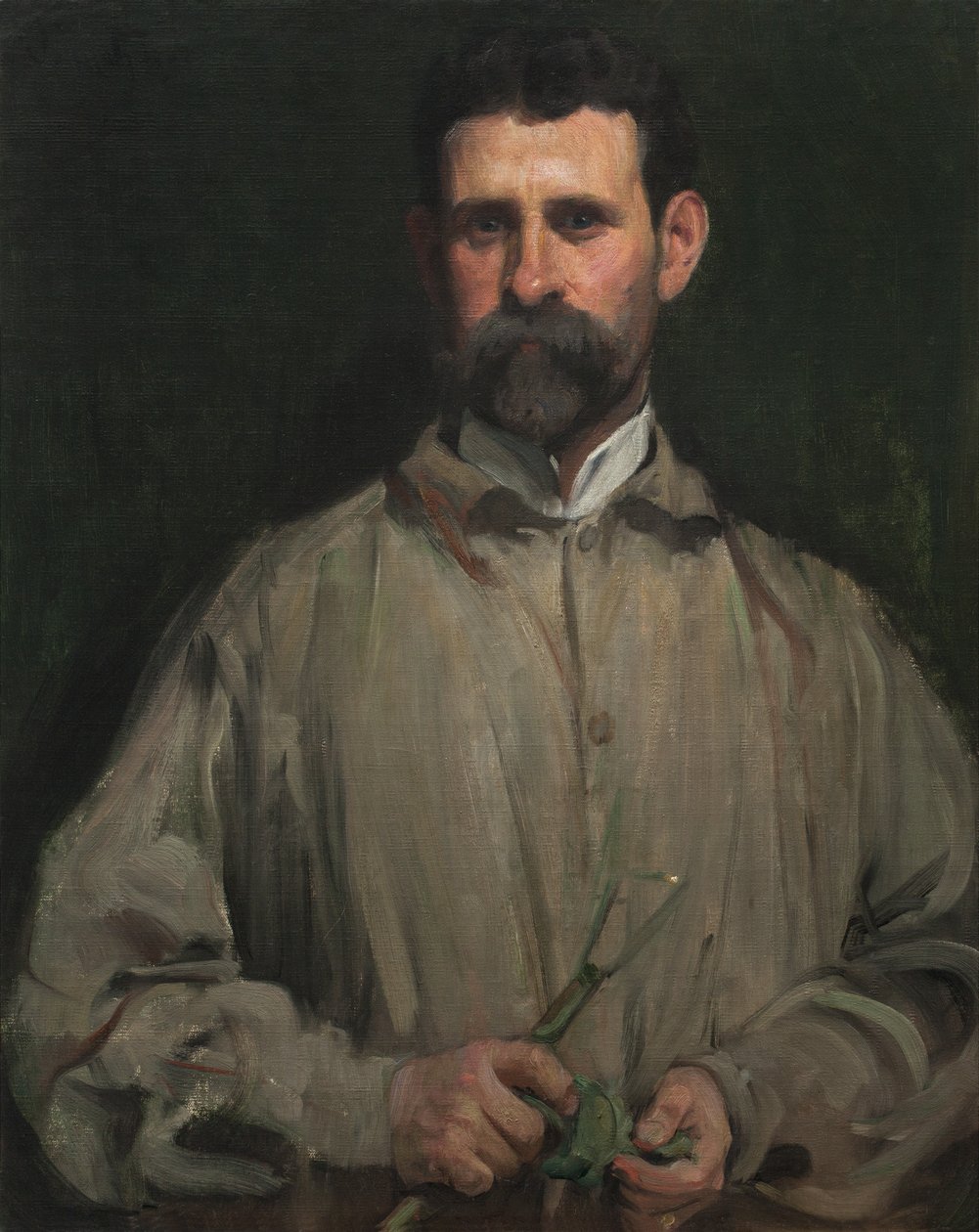 Alexander Phimister Proctor，1903年（布面油画，安装在面板上） 作者 罗伯特·威廉·冯诺