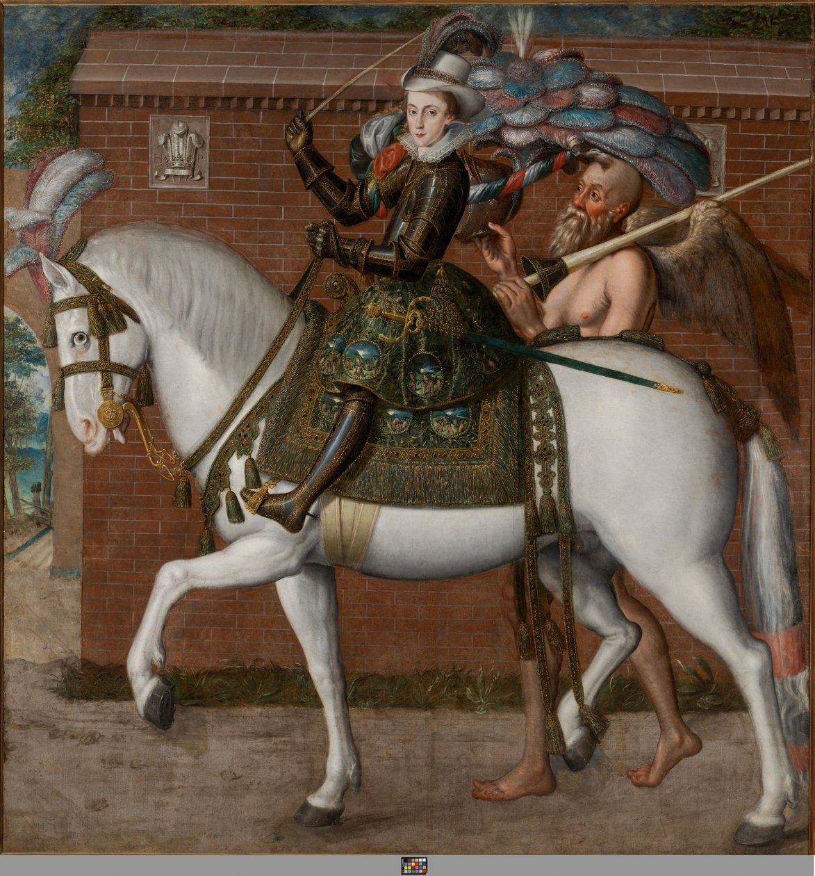 威尔士亲王亨利 (1594-1612) 作者 罗伯特·皮克（Robert the Elder Peake）