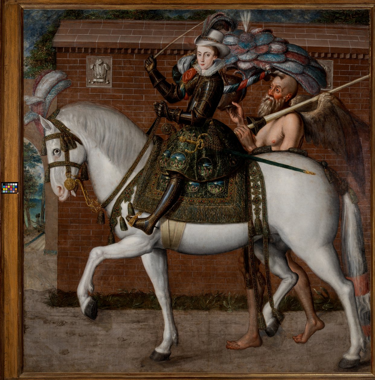威尔士亲王亨利（1594-1612） 作者 罗伯特·皮克（Robert the Elder Peake）