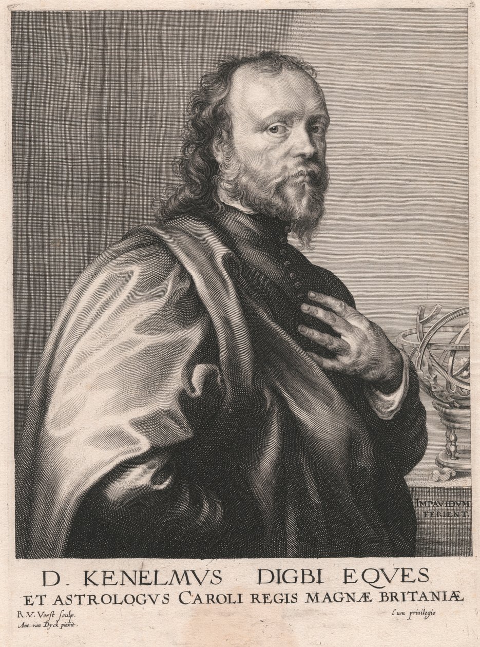 D.Kenelmus Digbi Eques, et Astrologus Caroli Regis Magnæ Britaniæ 作者 罗伯特·范·沃尔斯特
