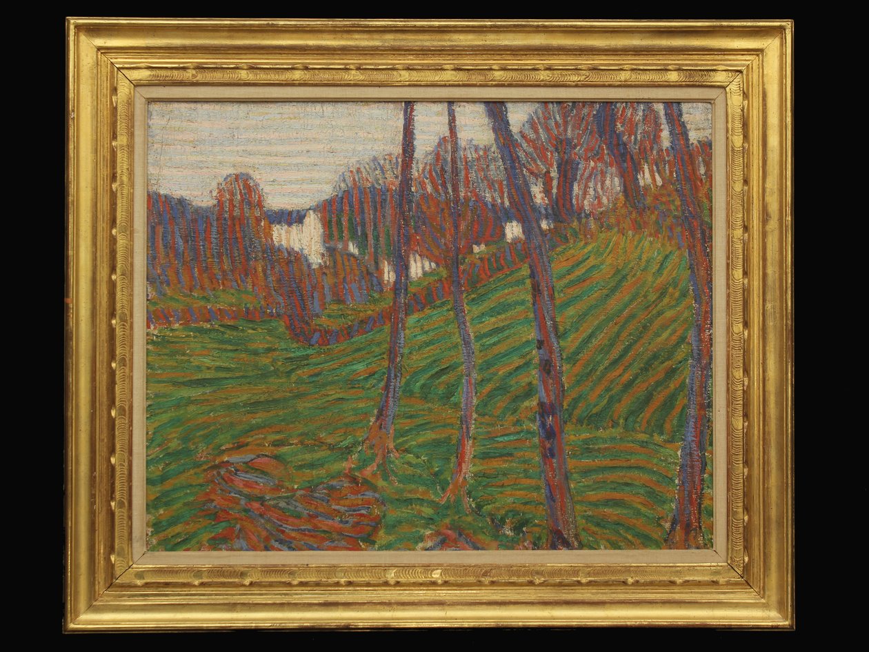 Pont-Aven Landscape，1894 作者 罗德里克·奥科诺