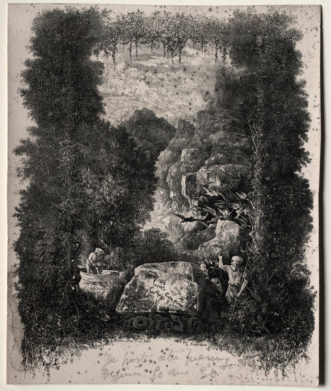Thierry-Faletans撰写的第一部寓言和童话故事前奏曲，1868年。 作者 罗道夫·布雷斯丁