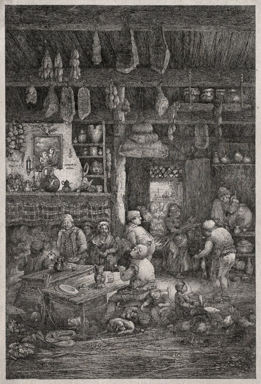 摩尔达维亚内政，1856年。 作者 罗道夫·布雷斯丁