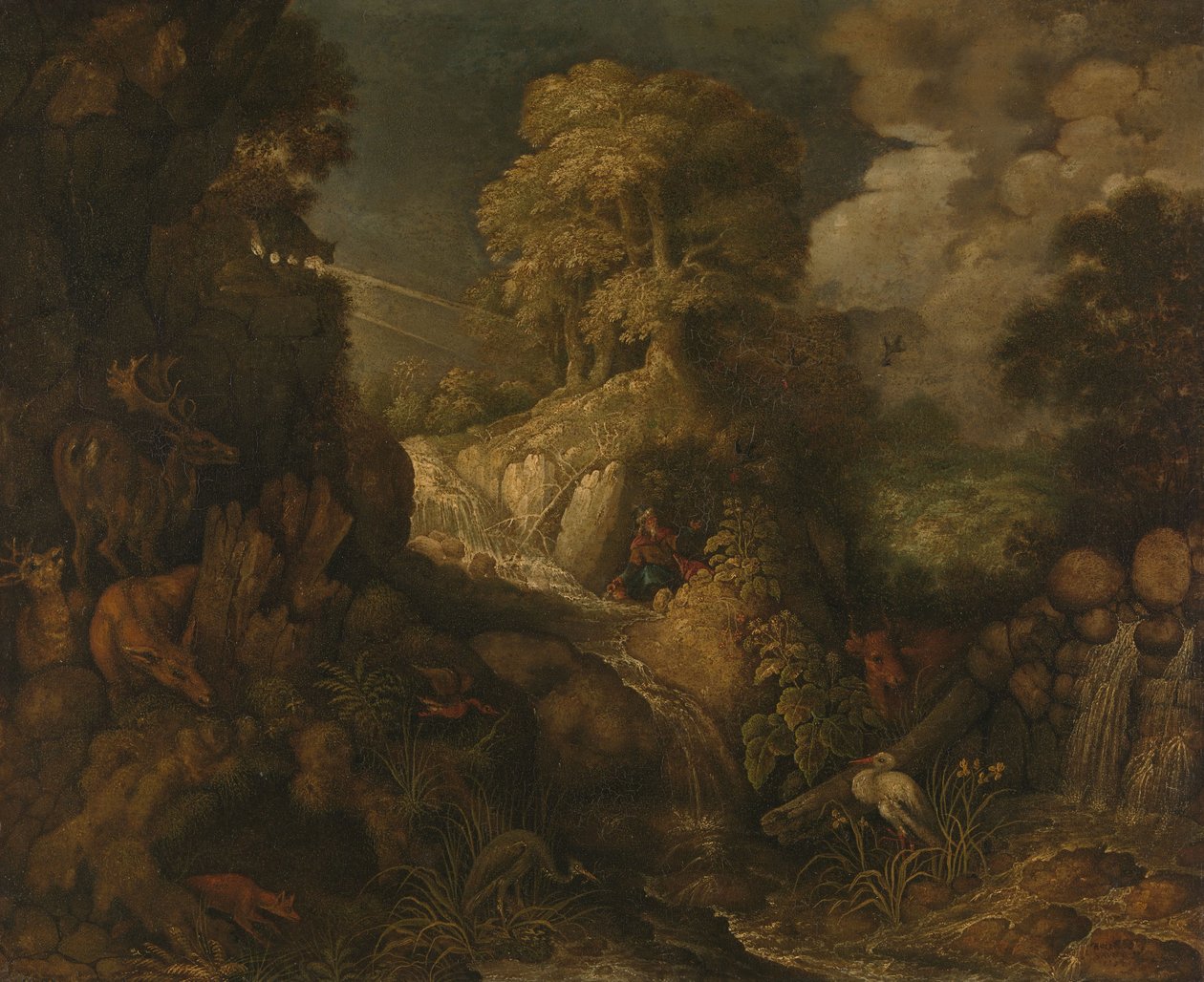  作者 罗兰特·雅各布斯（Roelandt Jacobsz）。储蓄