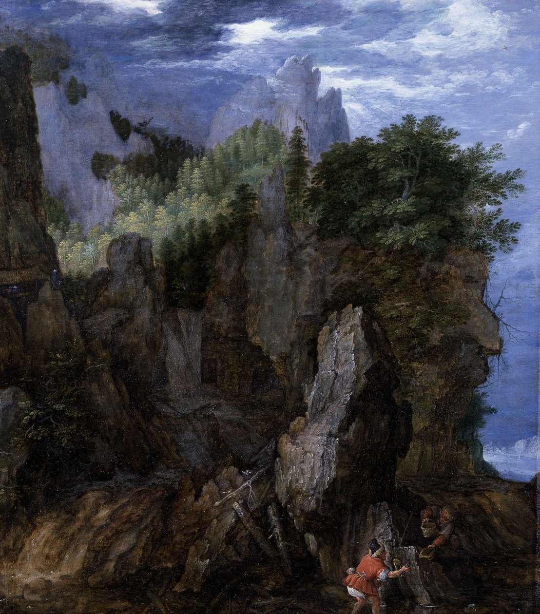  作者 罗兰特·雅各布斯（Roelandt Jacobsz）。储蓄