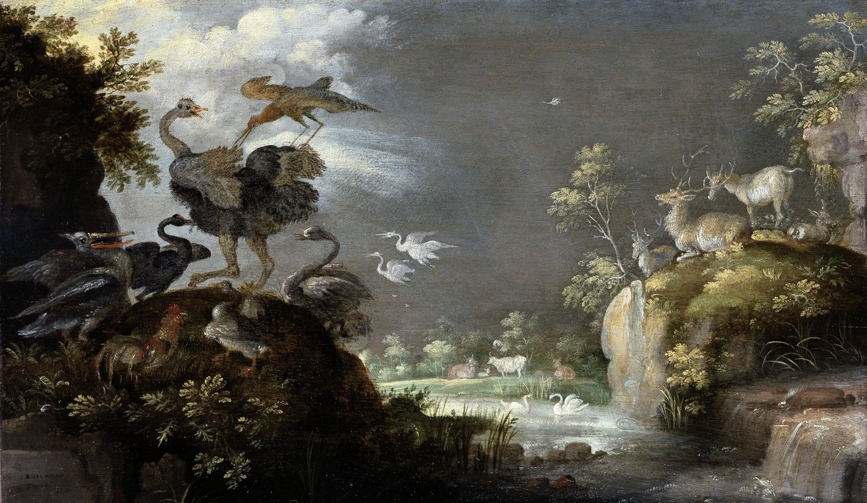  作者 罗兰特·雅各布斯（Roelandt Jacobsz）。储蓄