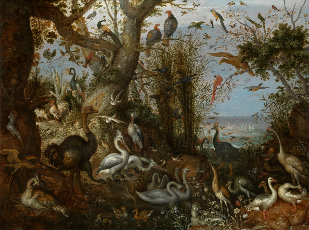  作者 罗兰特·雅各布斯（Roelandt Jacobsz）。储蓄