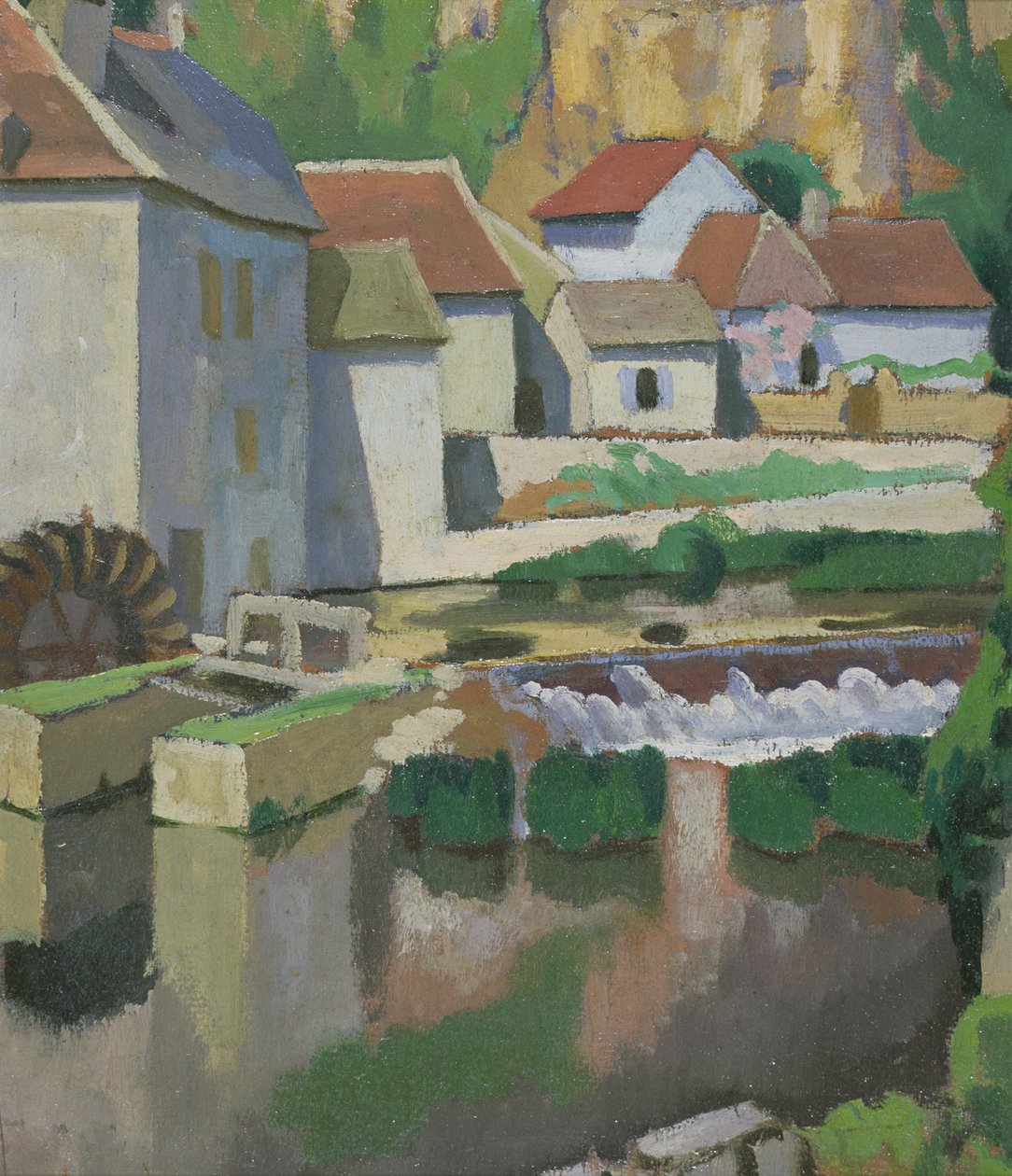 Angles-sur-l Anglin，1912 作者 罗杰·艾略特·弗莱