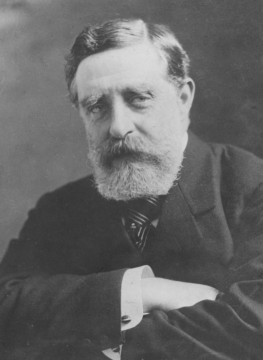 George Joachim Goschen的肖像 作者 罗杰·艾略特·弗莱