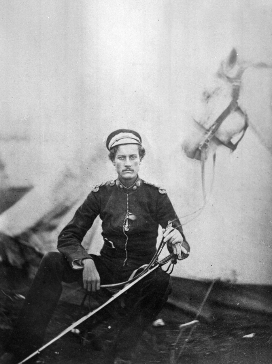 中尉William Stirling，1855年 作者 罗杰芬顿